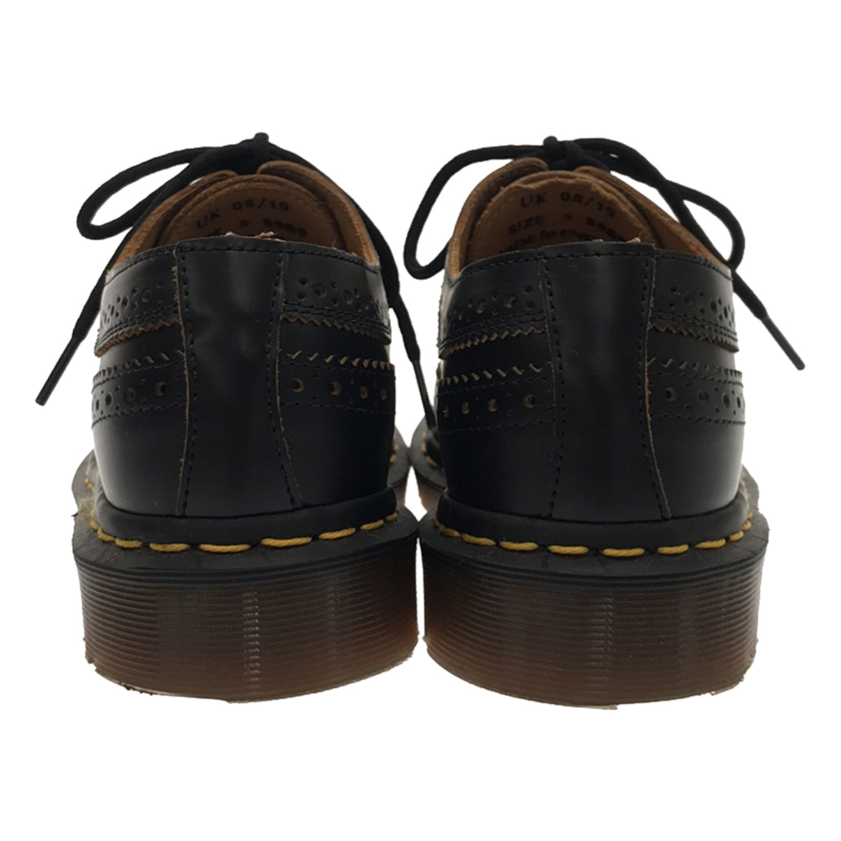 経典 3989 Dr.Martens UK5 キルトシューズ MET KLTE 靴 