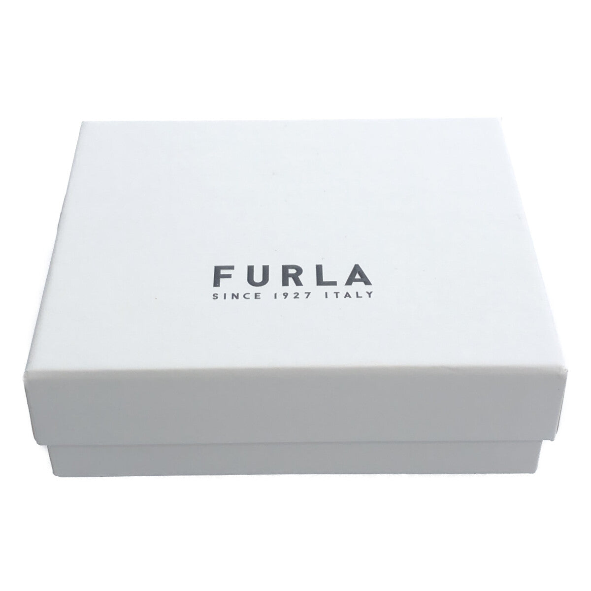 【美品】  FURLA / フルラ | バビロン ミニウォレット | グレージュ/クリームイエロー | レディース