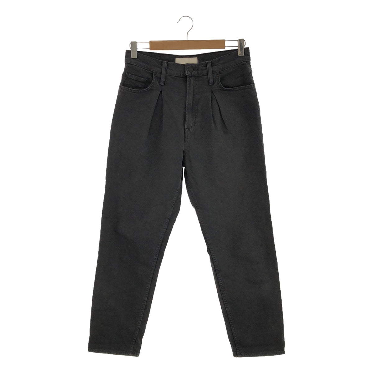 MOTHER / マザー | The Inside Out Ankle Jeans デニムパンツ | 28 | グレー系 | レディース