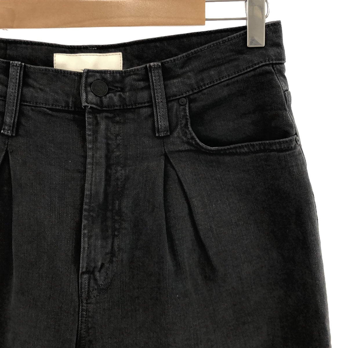 MOTHER / マザー | The Inside Out Ankle Jeans デニムパンツ | 28 | グレー系 | レディース