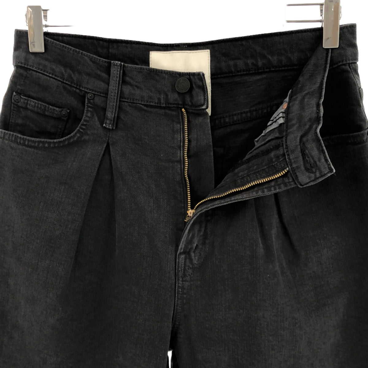 MOTHER / マザー | The Inside Out Ankle Jeans デニムパンツ | 28 | グレー系 | レディース
