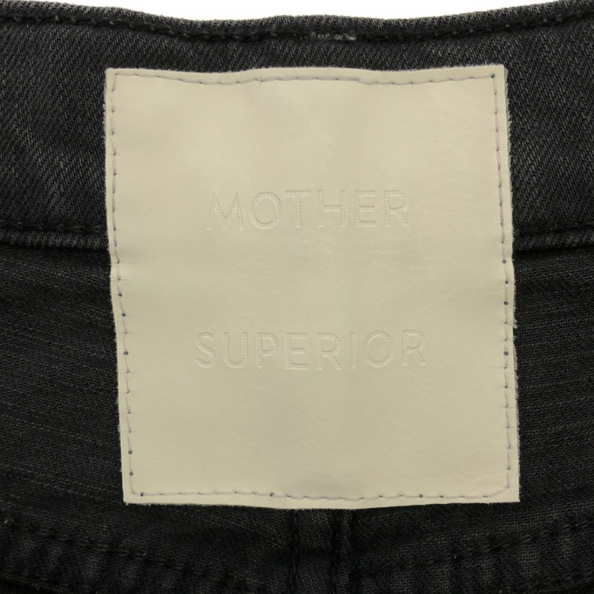 MOTHER / マザー | The Inside Out Ankle Jeans デニムパンツ | 28 | グレー系 | レディース