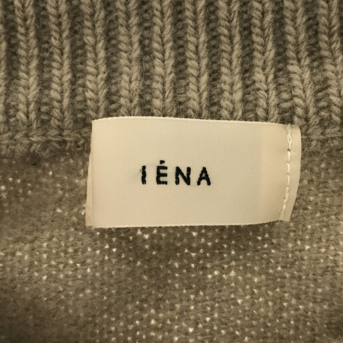 IENA / イエナ | 2020AW | AQUA クルーネック プルオーバー ニット | F |