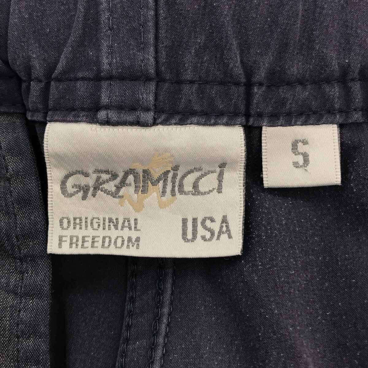 GRAMICCI / グラミチ | ベルト ワークパンツ | S | グレー | メンズ