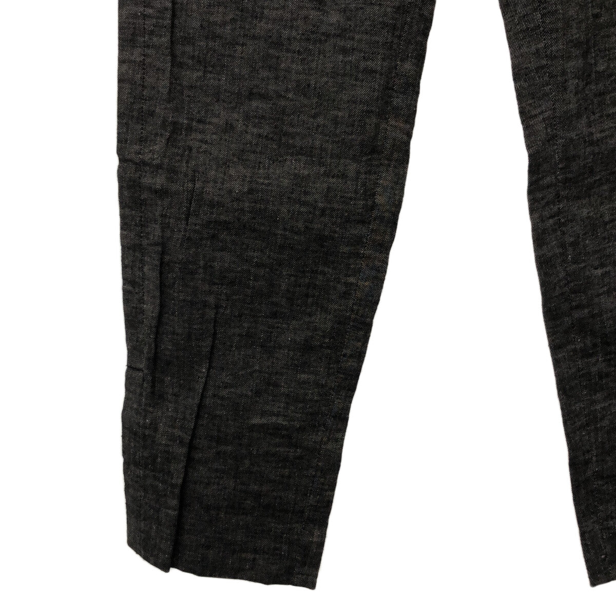 理論 |亞麻休閒褲 | XS |灰色 |女性的