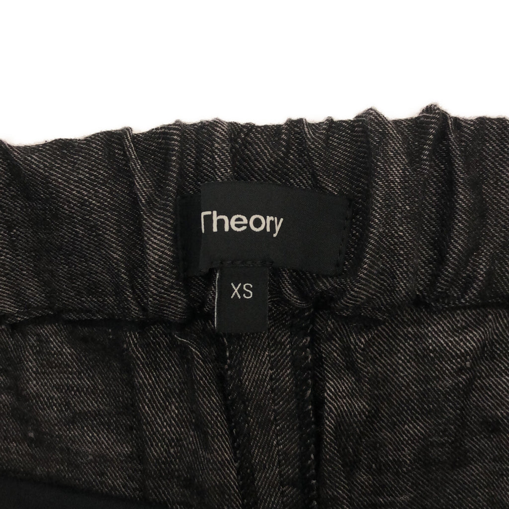 theory / セオリー | リネン イージーパンツ | XS | グレー | レディース