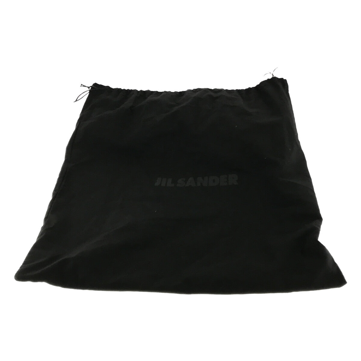 JIL SANDER / ジルサンダー | イタリア製 2way ショルダー付き レザー トート バッグ 保存袋有 ユニセックス |