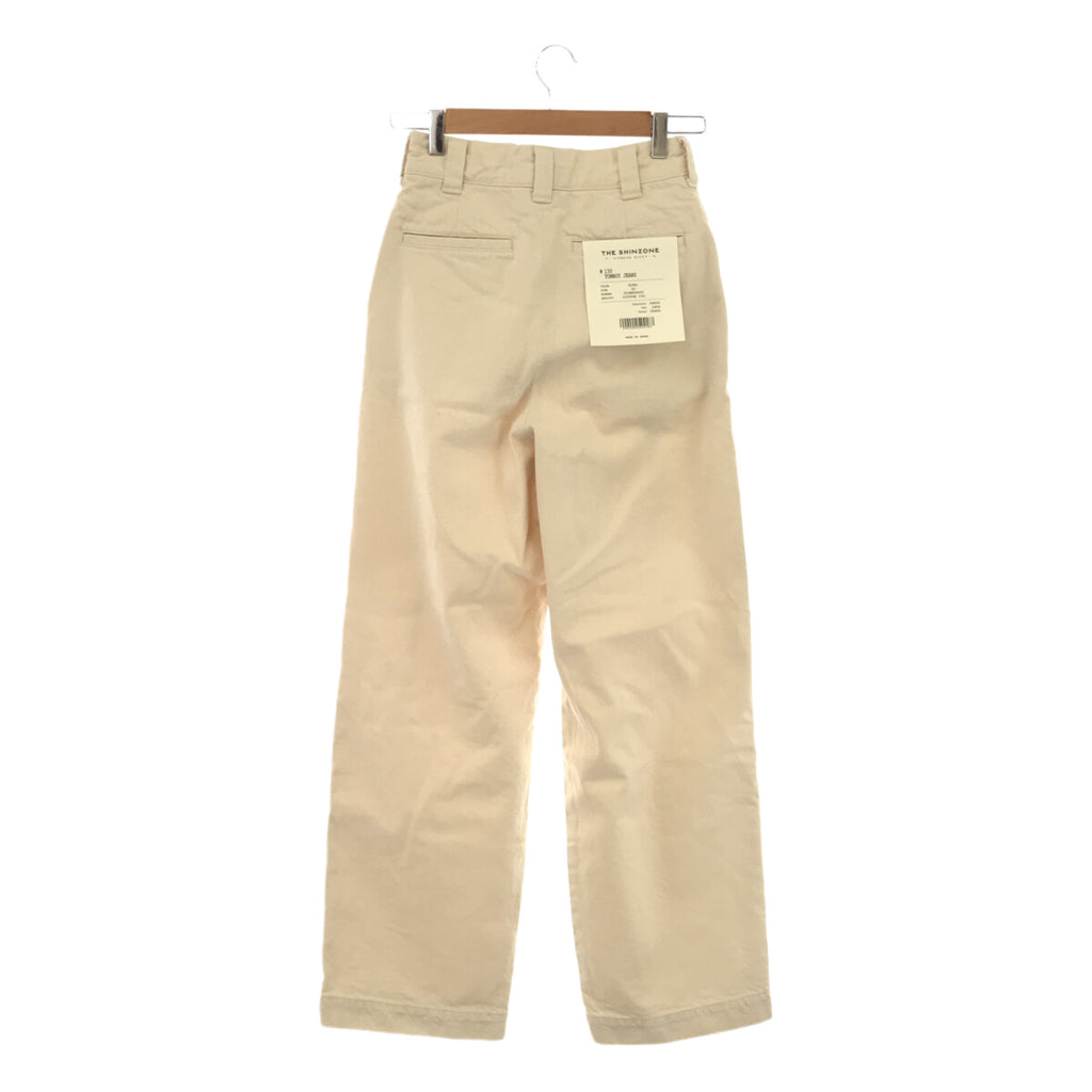 [新] Shinzone / Shinzone | TOMBOY JEANS 牛仔褲 | 32 |本色 |女性的