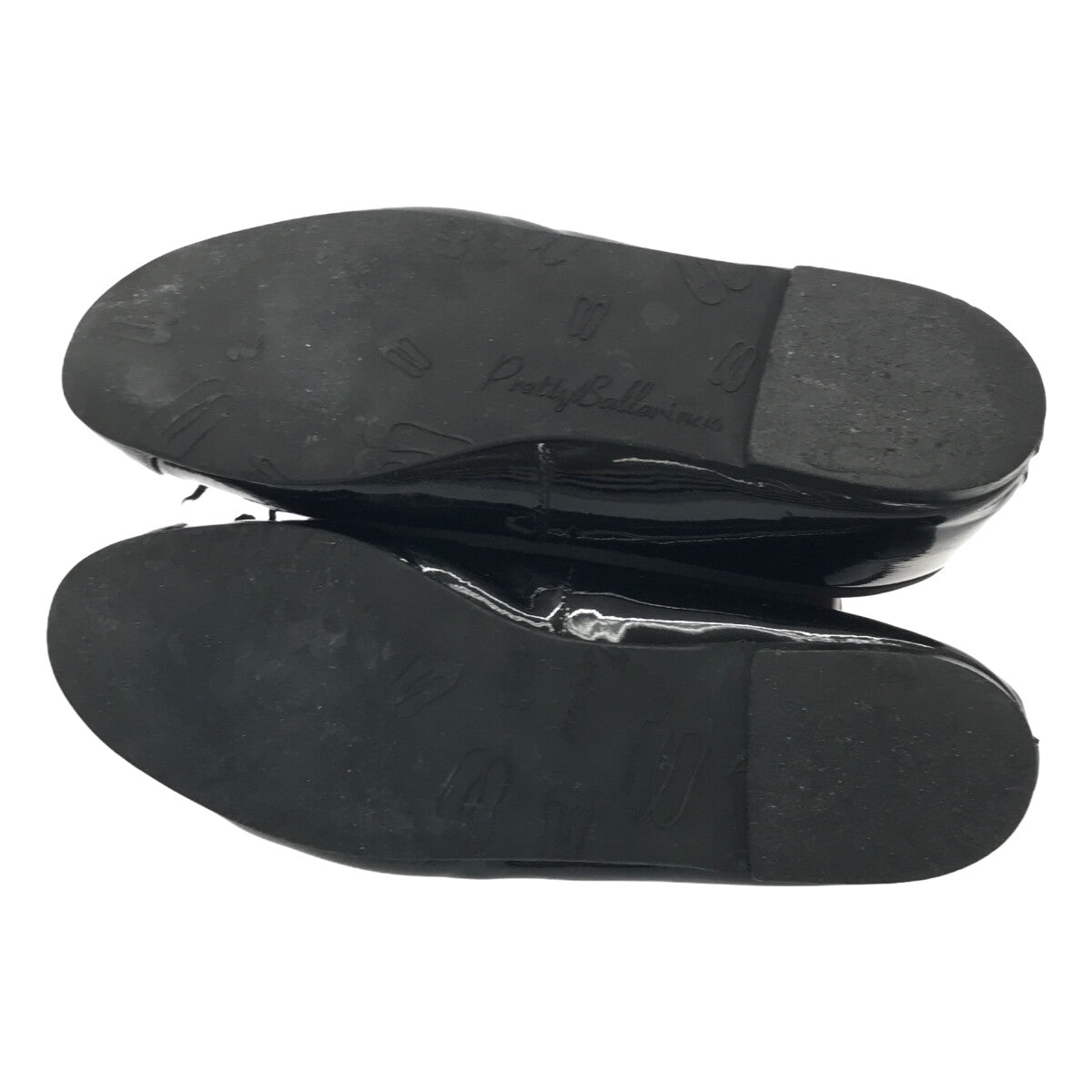 漂亮的芭蕾舞者 |漆皮芭蕾平底鞋 |尺寸 8 |女性的