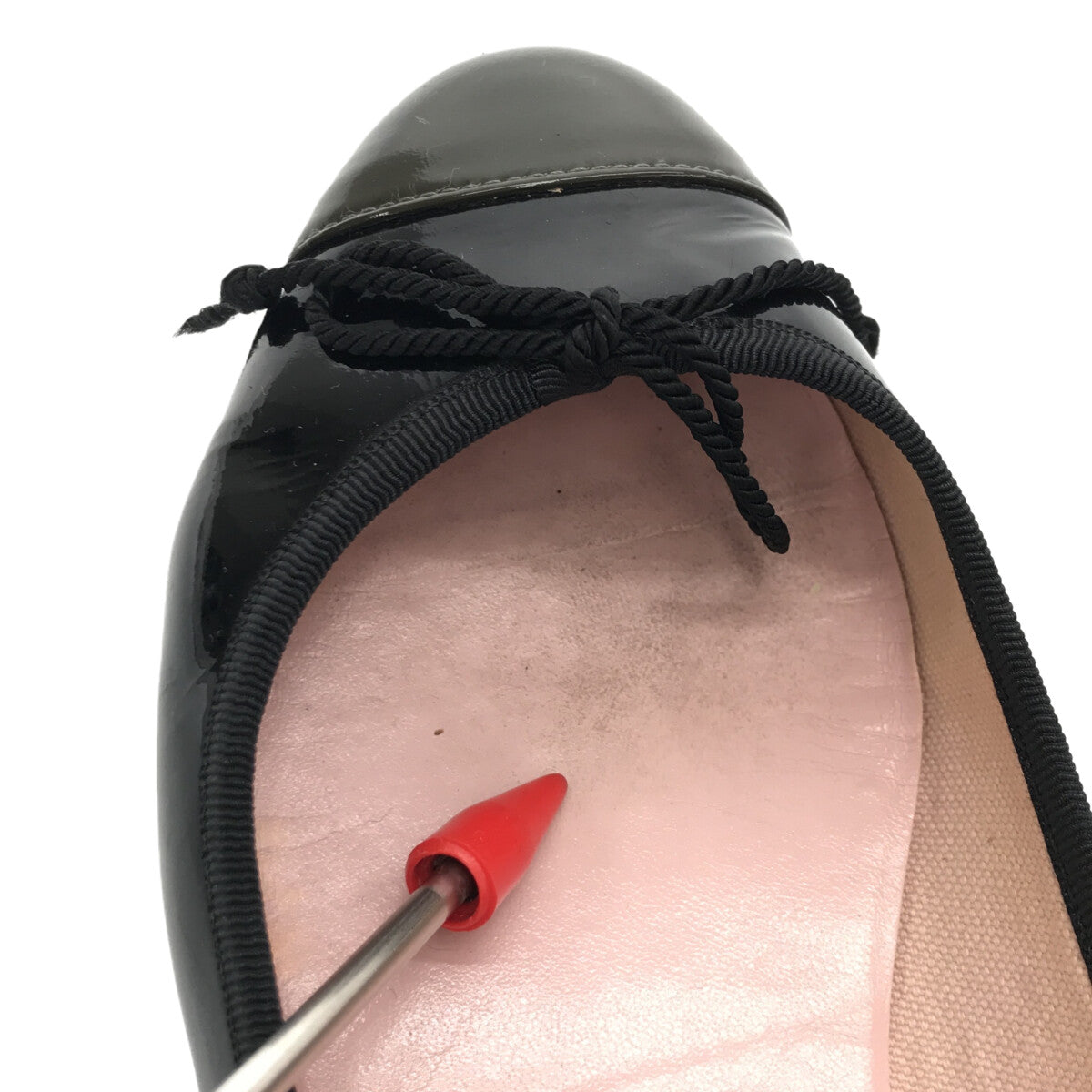 漂亮的芭蕾舞者 |漆皮芭蕾平底鞋 |尺寸 8 |女性的