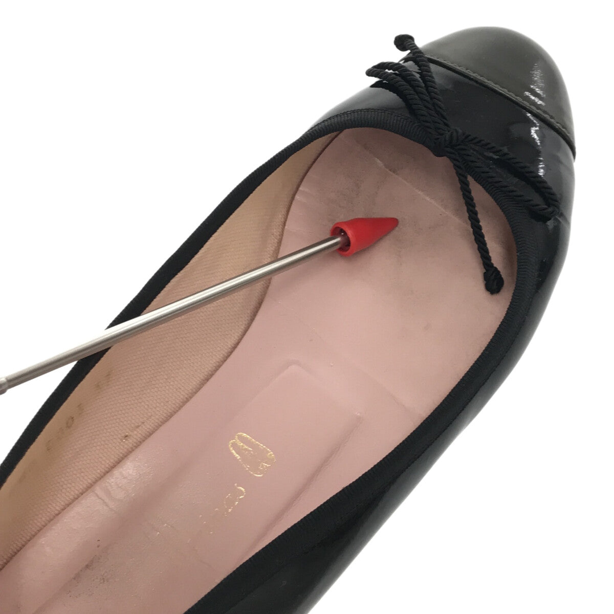 漂亮的芭蕾舞者 |漆皮芭蕾平底鞋 |尺寸 8 |女性的