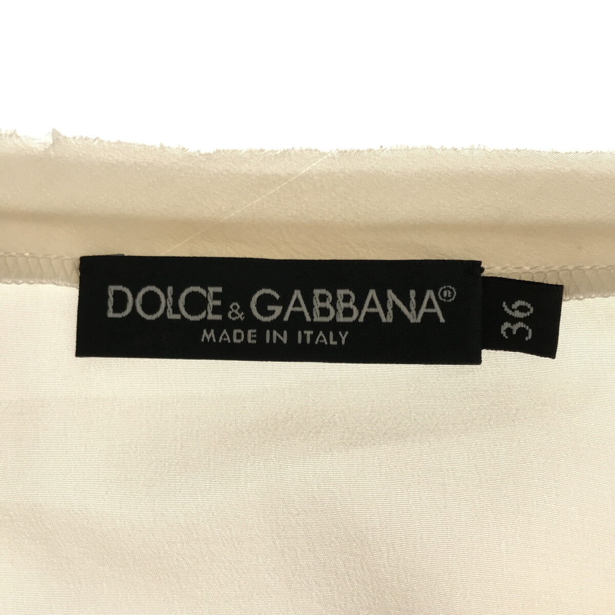 DOLCE＆GABBANA / ドルチェ＆ガッバーナドルガバ | カットオフ