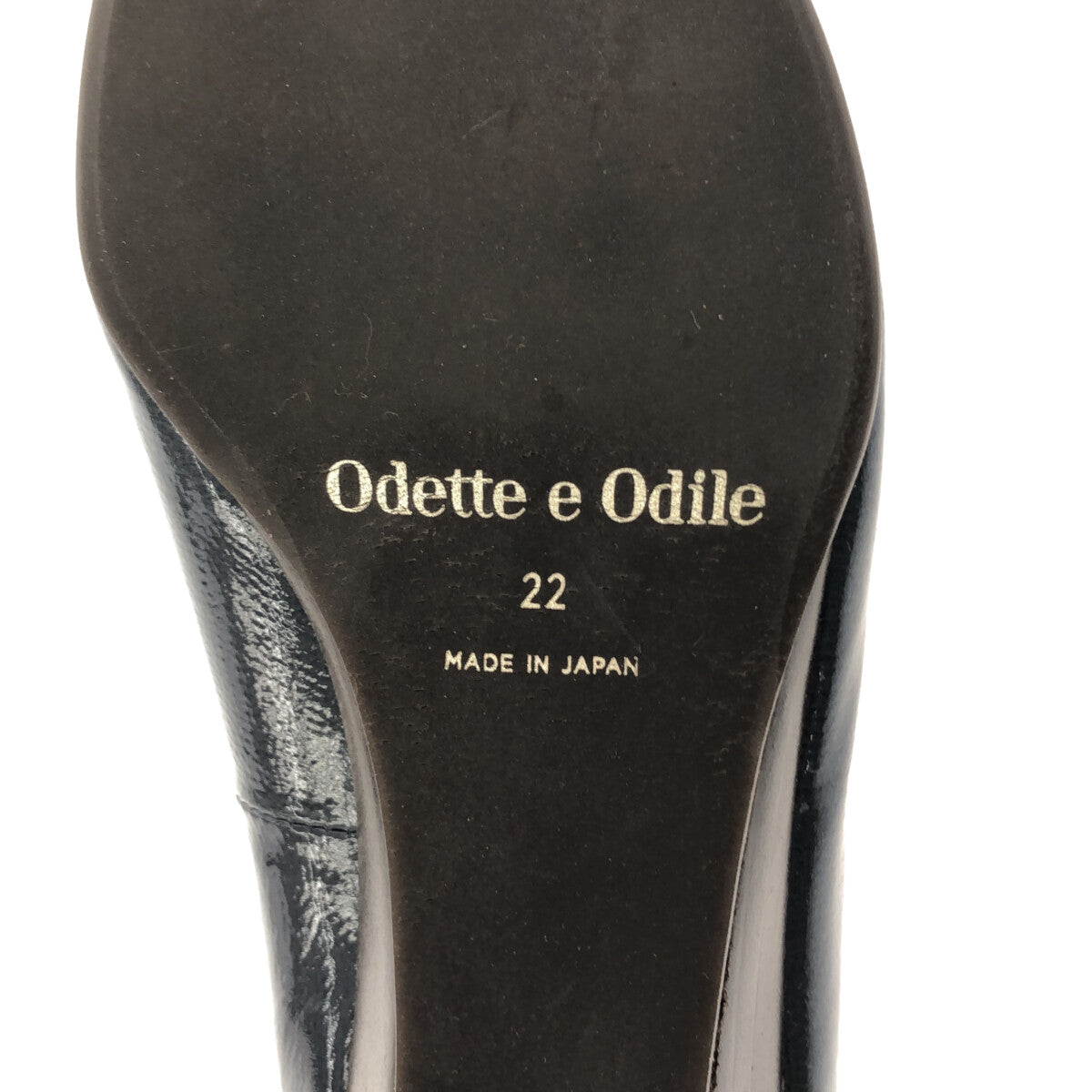 Odette e Odile  エナメルパンプス　日本製