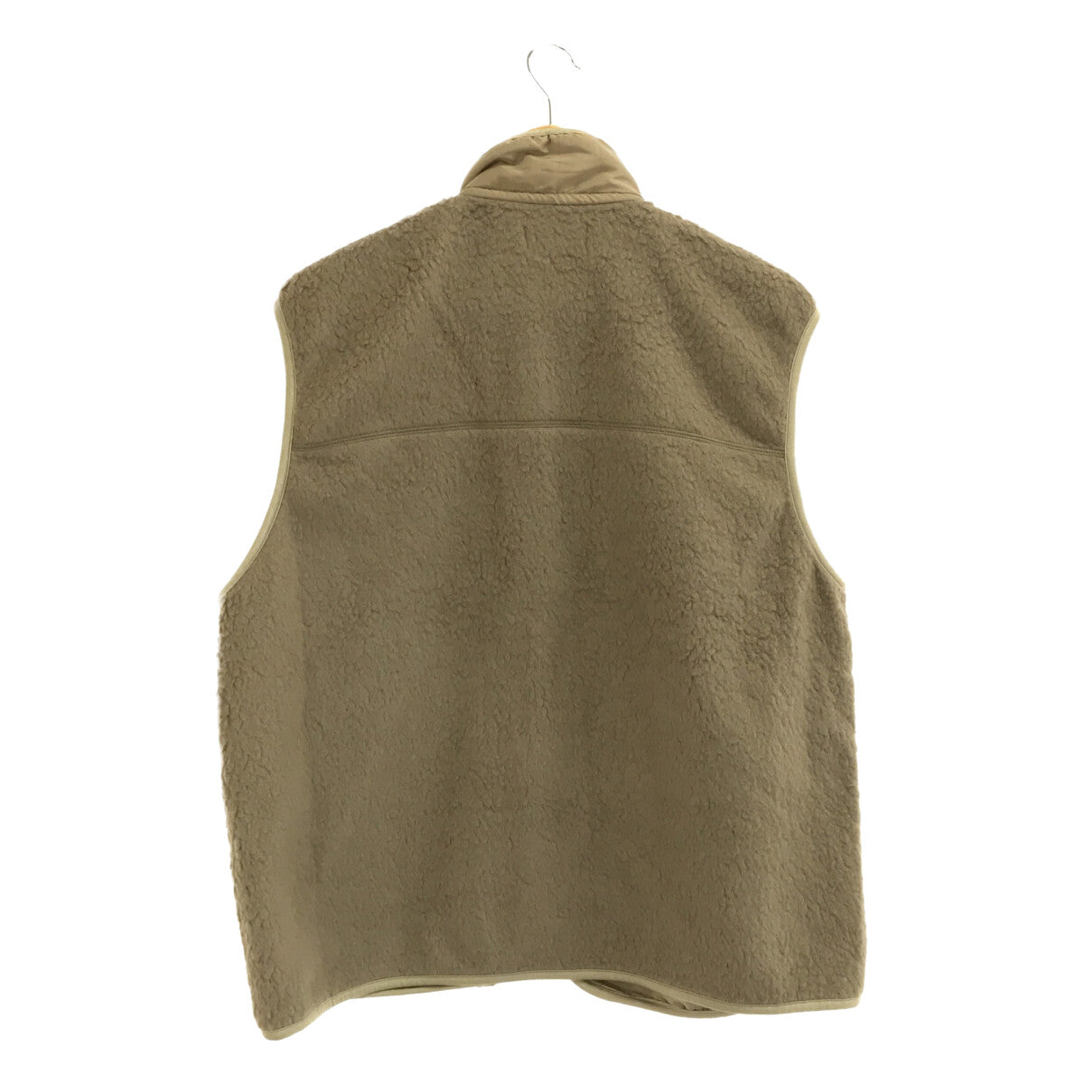 ents. / エンツ | Camel Boa Fleece Vest キャメル ボア フリース