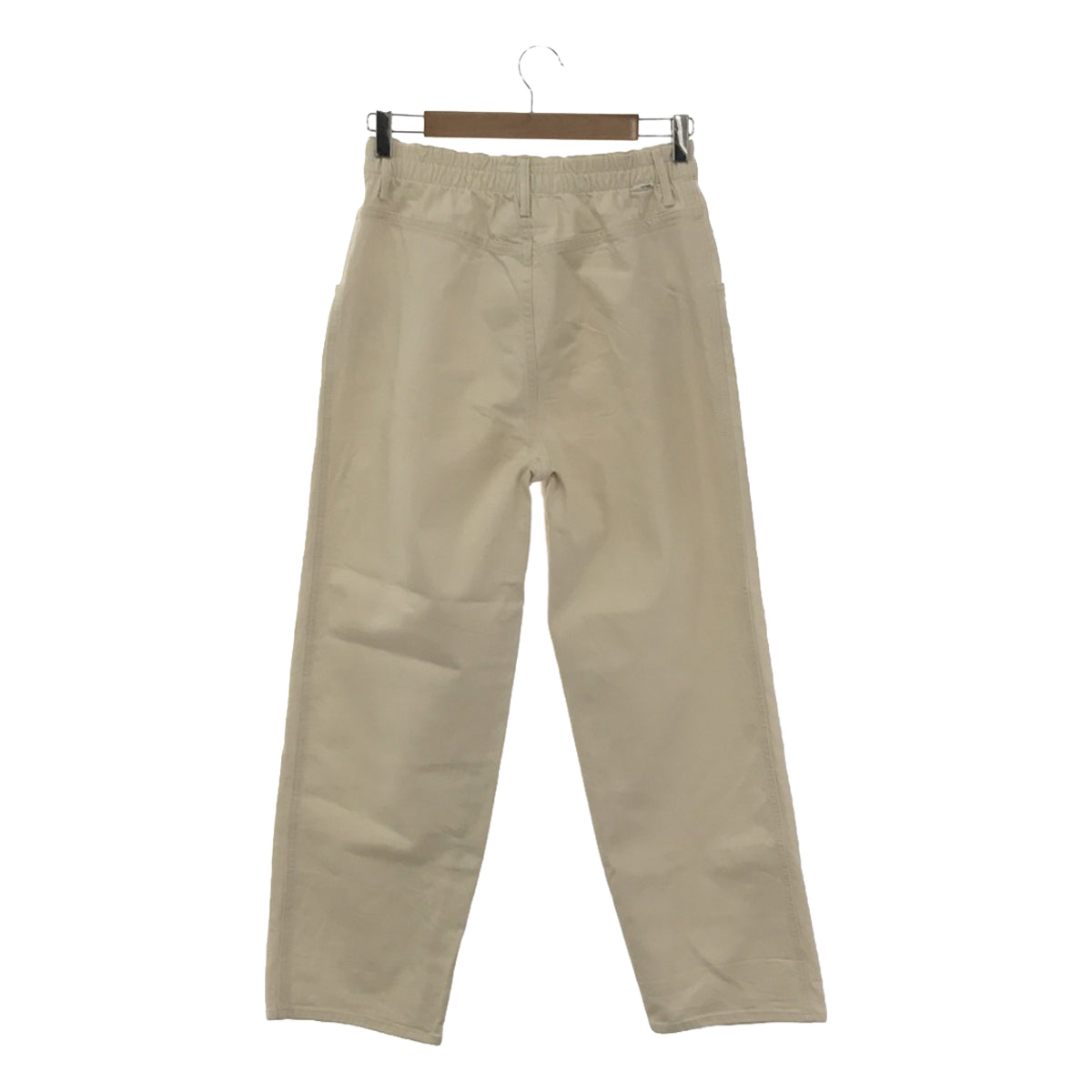 MOTHER / マザー | THE HALF SPRING PLEATED GREASER ANKLE パンツ | 27 | アイボリー | レディース