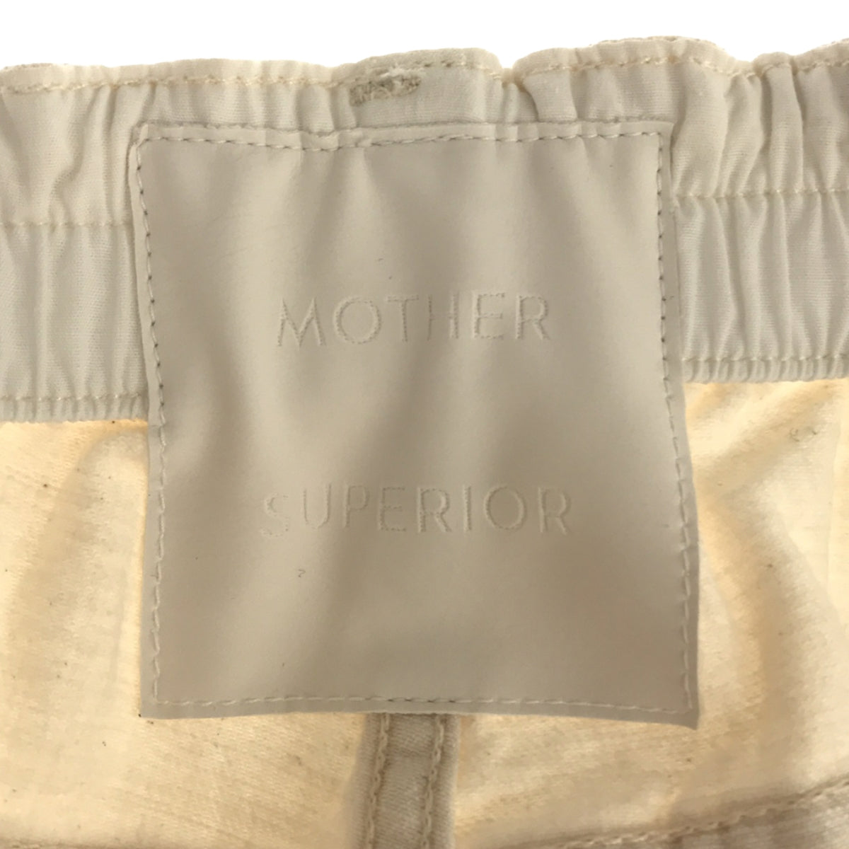 MOTHER / マザー | THE HALF SPRING PLEATED GREASER ANKLE パンツ | 27 | アイボリー | レディース