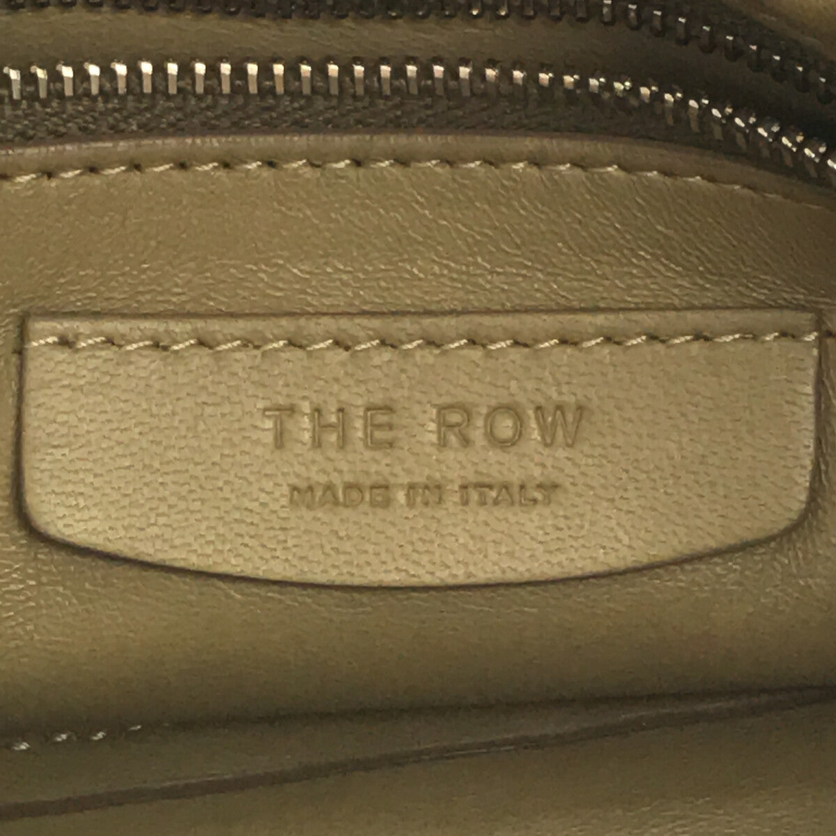THE ROW / ザロウ | DOUBLE CIRCLE MIDIUM 2Way レザー ギャザー ハンドル ショルダー ハンド バッグ 箱・保存袋付き |