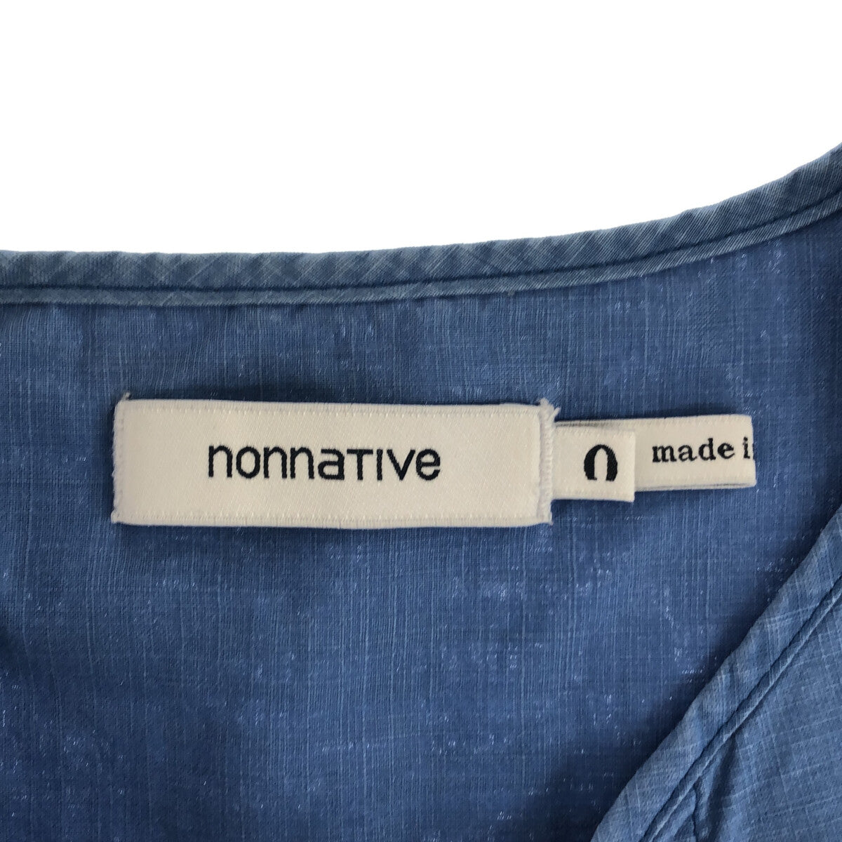 nonnative / ノンネイティブ | ノーカラー ハーフスリーブシャツ | 0 ...