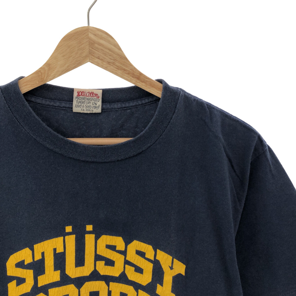 STUSSY / ステューシー | 90s ヴィンテージ USA製 白タグ ロゴ