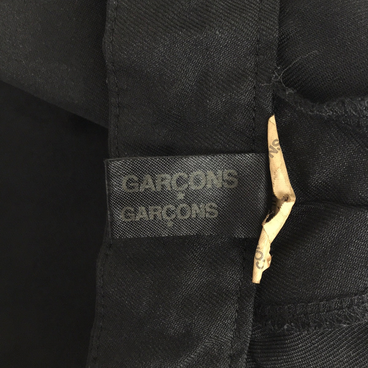 COMME des GARCONS COMME des GARCONS / コムコム | 2019SS | ポリ縮絨 