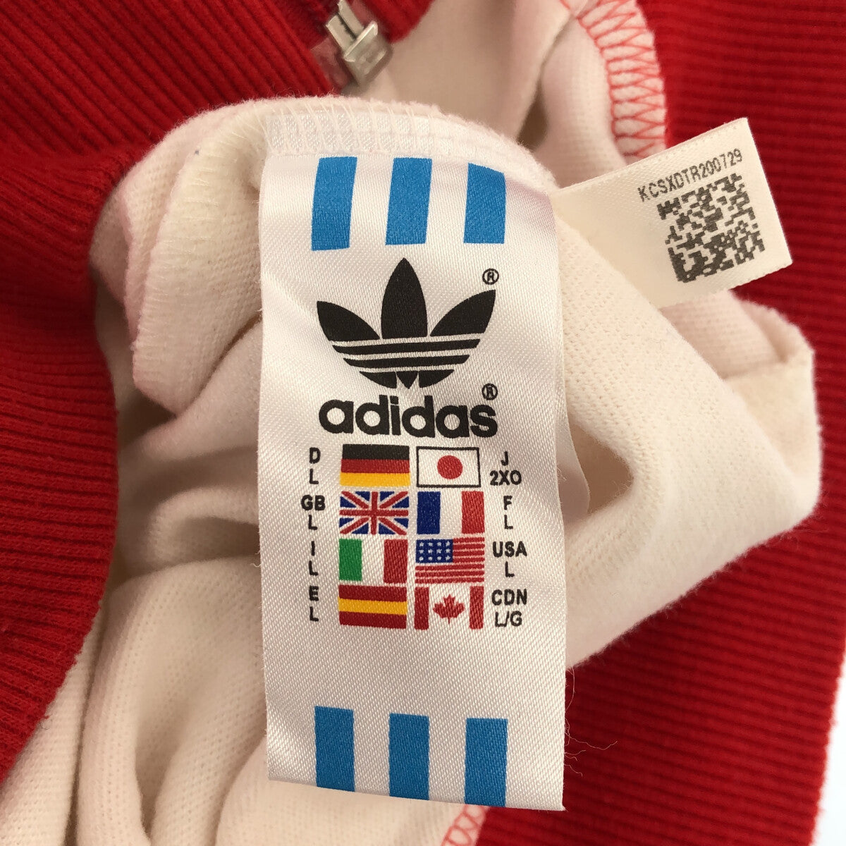 adidas / アディダス | 万国旗タグ復刻 TOKYO 東京 刺繍 トラック 