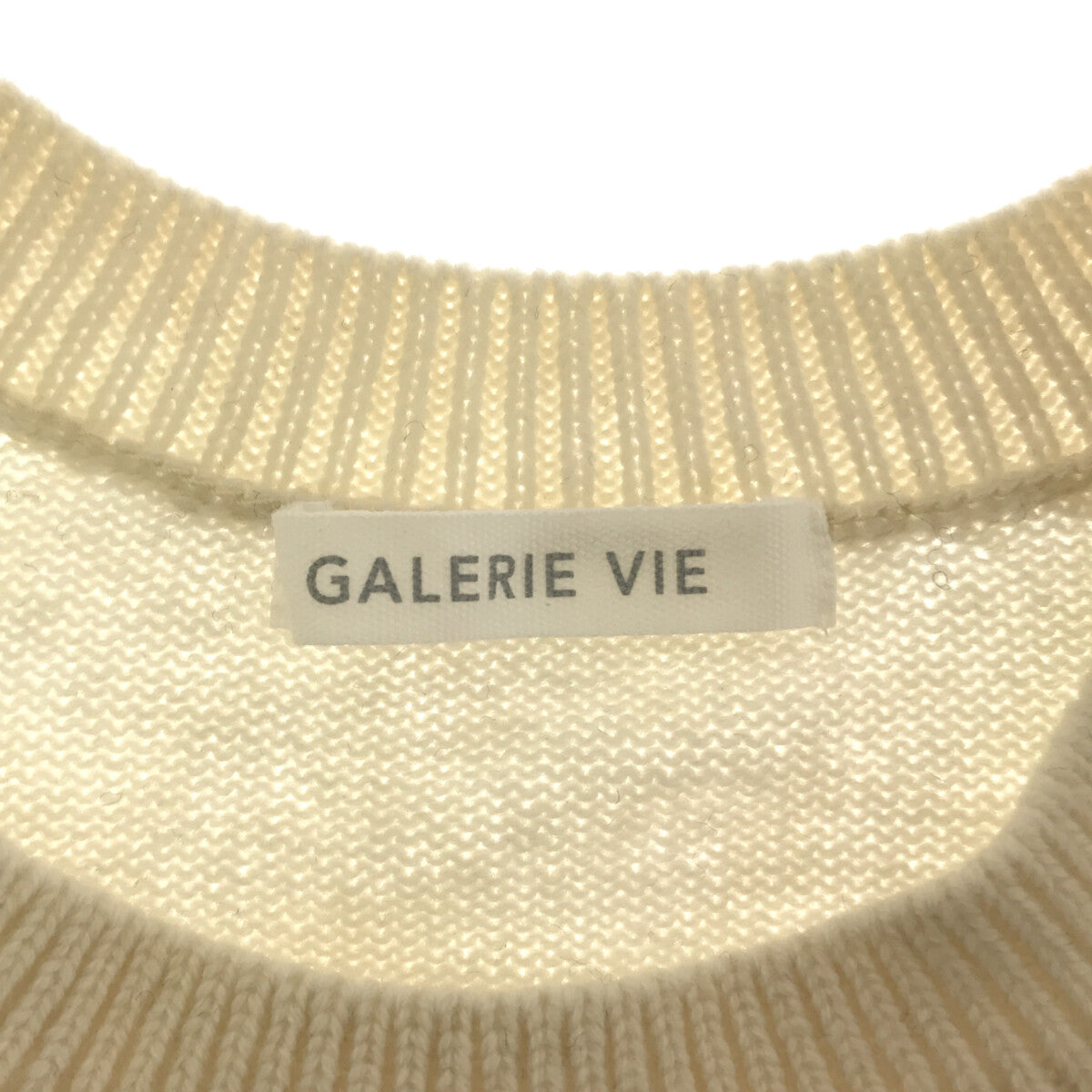 GALERIE VIE / ギャルリーヴィー | 2023SS | ファインウールライト