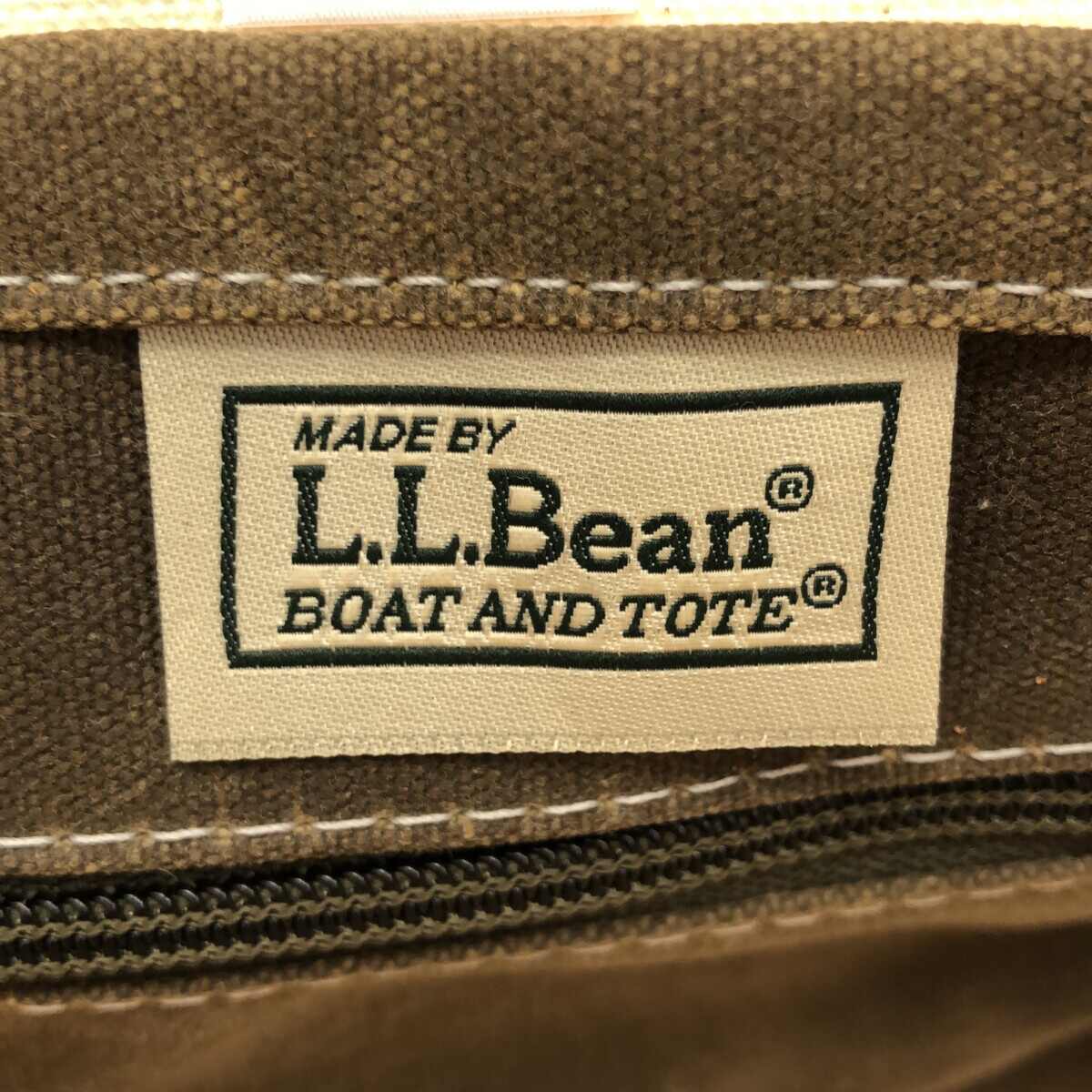 L.L.BEAN / エルエルビーン | ユーティリティワックスボートアンド