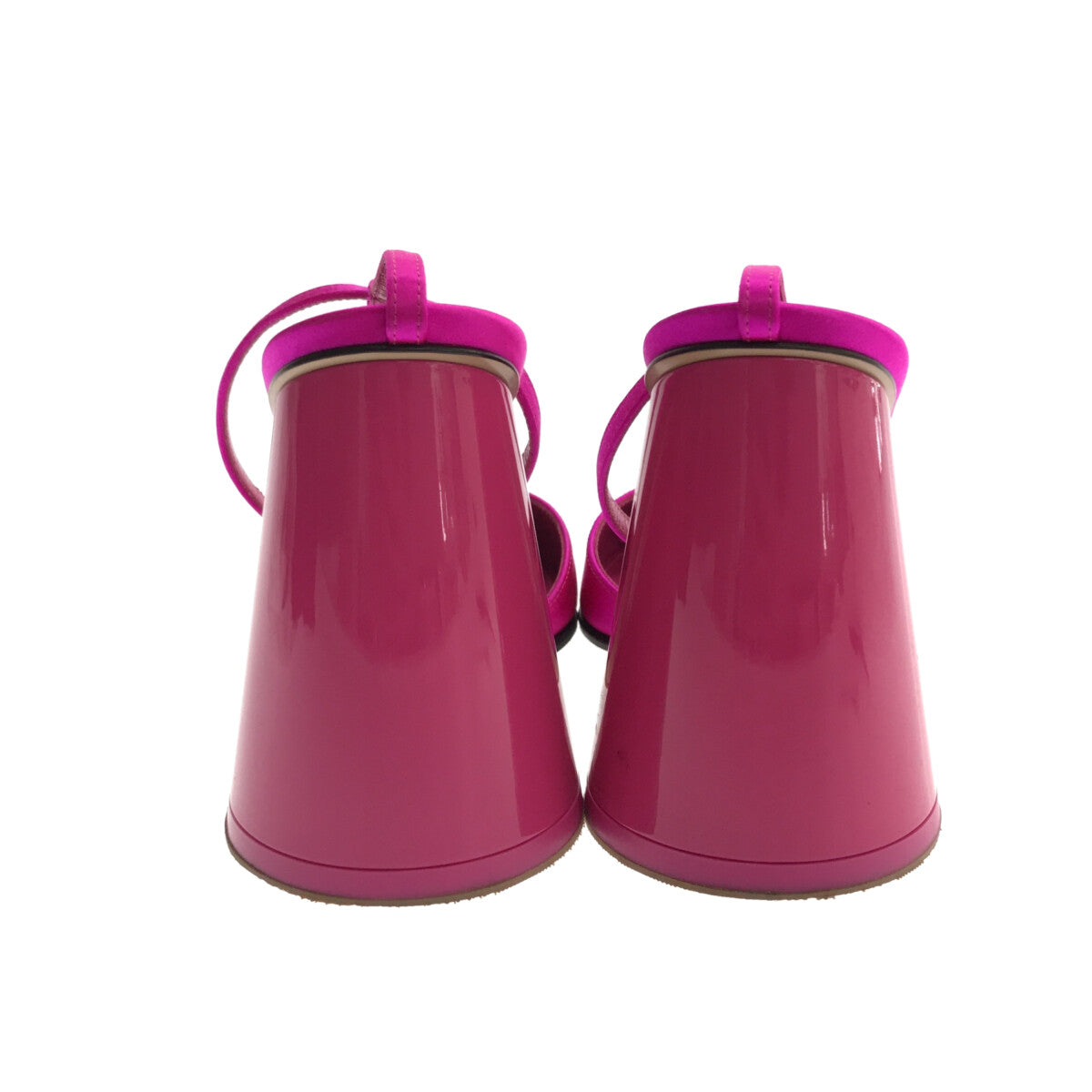 【미품】 The Attico / 디아티코 | 발목 스트랩 펌프 | 36 | 핑크 | 여성