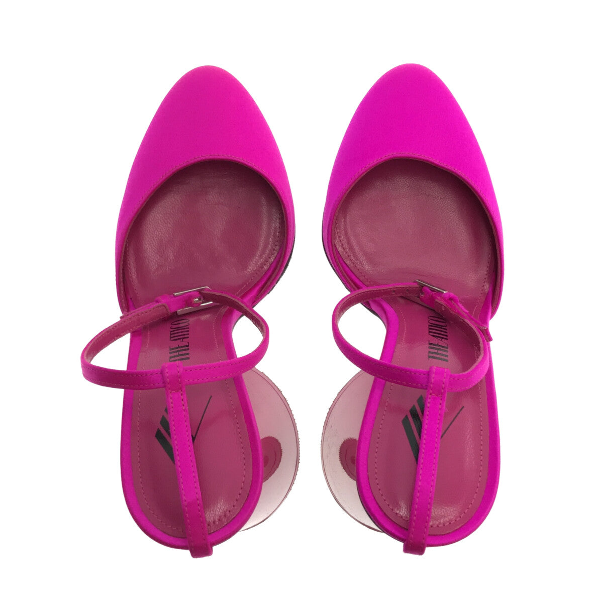 【미품】 The Attico / 디아티코 | 발목 스트랩 펌프 | 36 | 핑크 | 여성