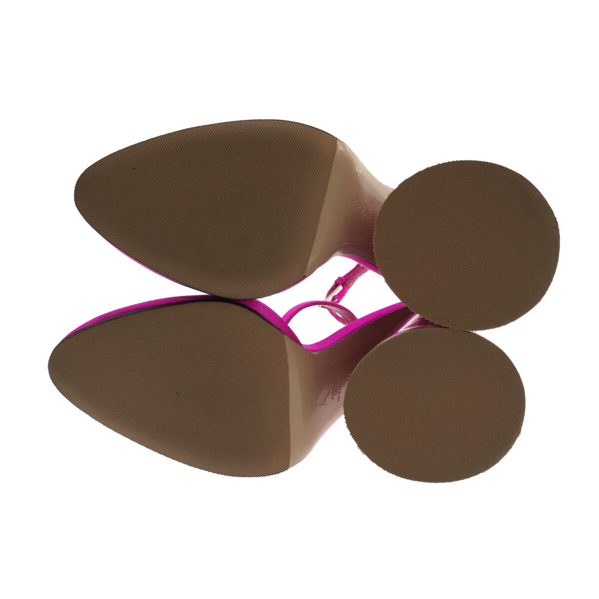 【미품】 The Attico / 디아티코 | 발목 스트랩 펌프 | 36 | 핑크 | 여성