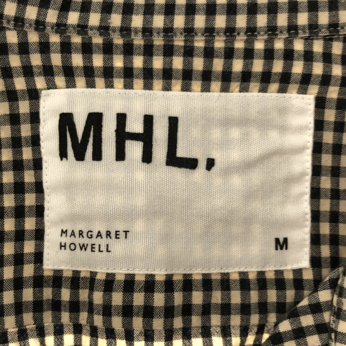 MHL. / エムエイチエルマーガレットハウエル | ギンガムチェック