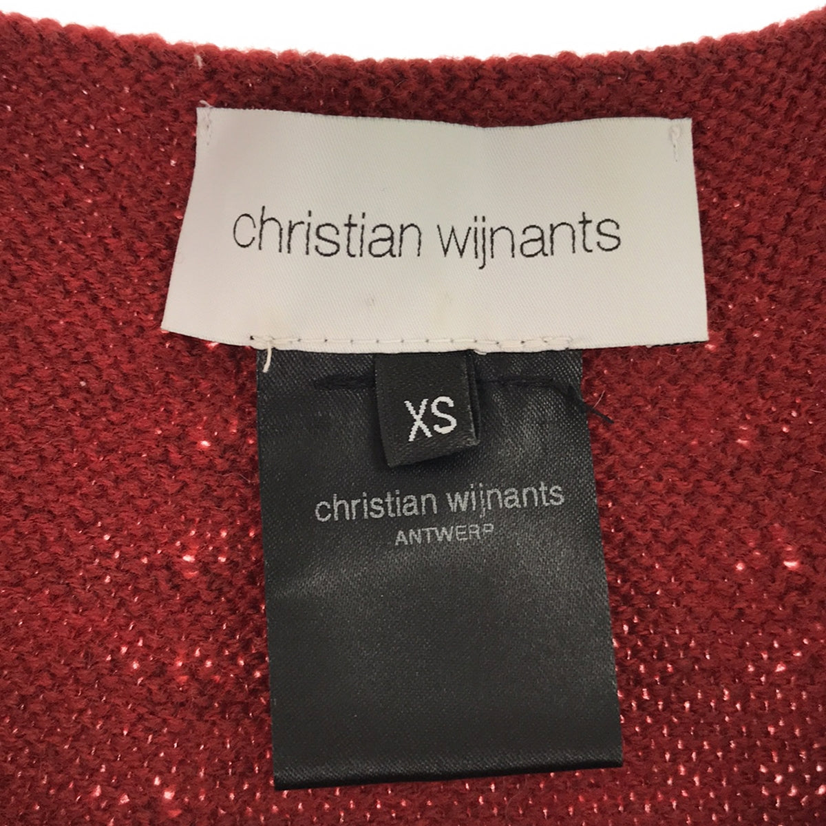 Christian Wijnants / クリスチャンワイナンツ | クルーネック ウール 