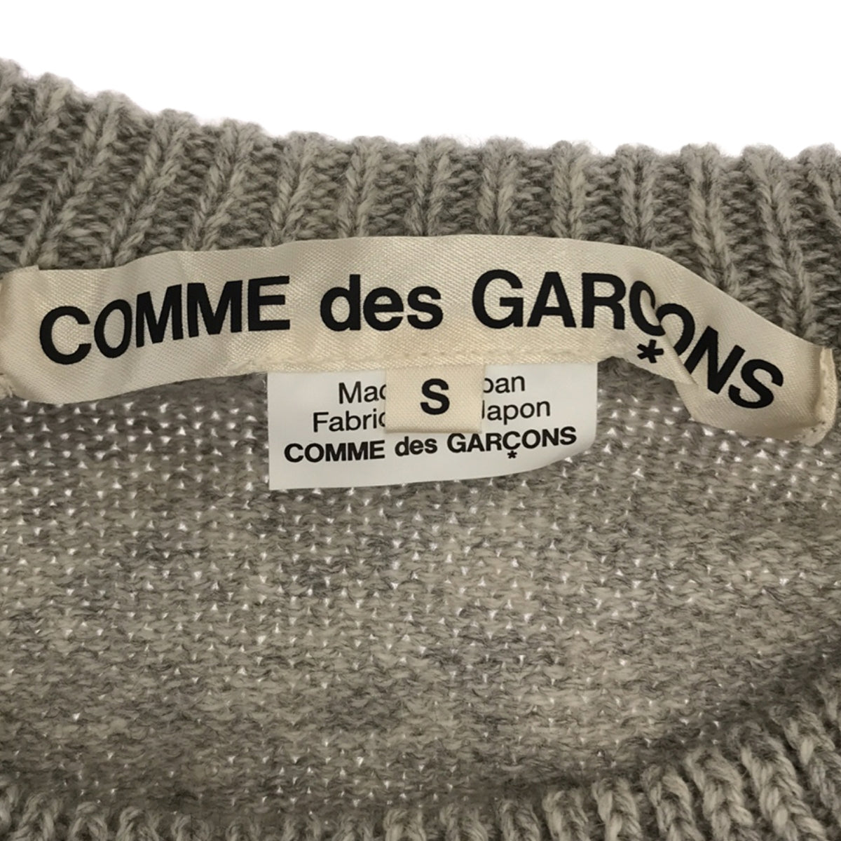 COMME des GARCONS / コムデギャルソン | 2022AW | クルーネック