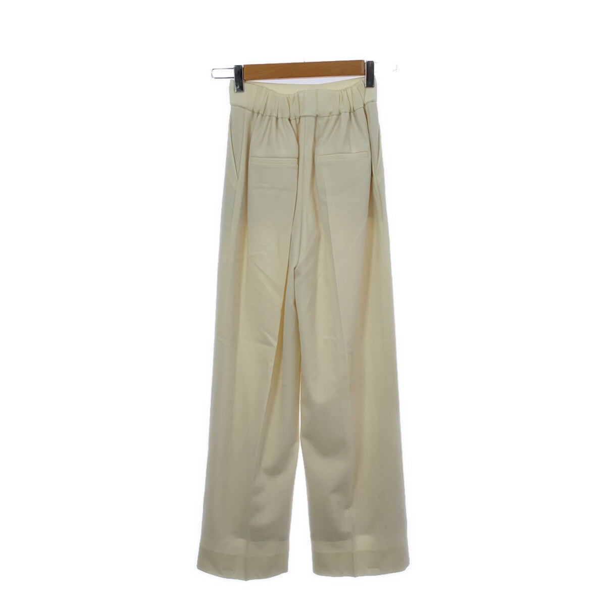 theory / セオリー | 2022AW | W SP Saxony Pull On Wide Pant ワイド 