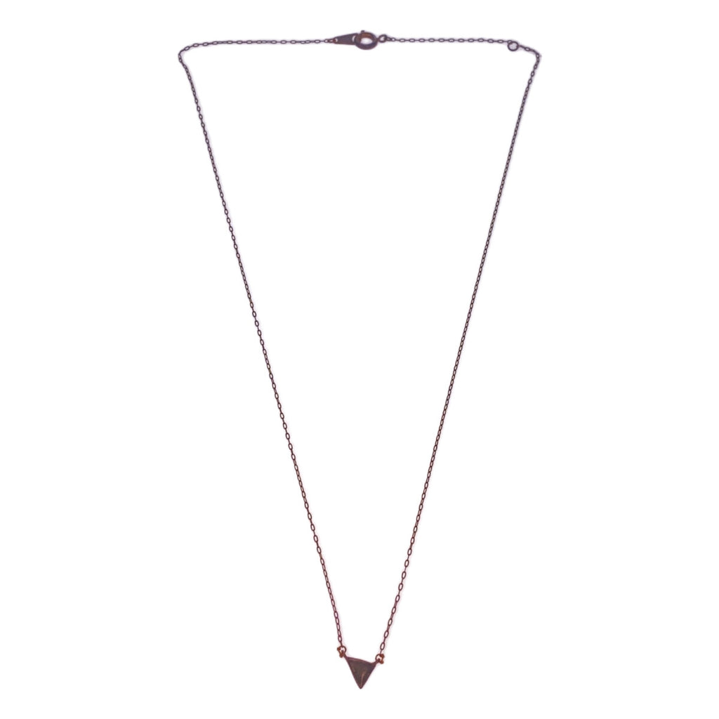 KAORU / カオル | シルバー925 トライアングルモチーフ ネックレス | シルバー | レディース