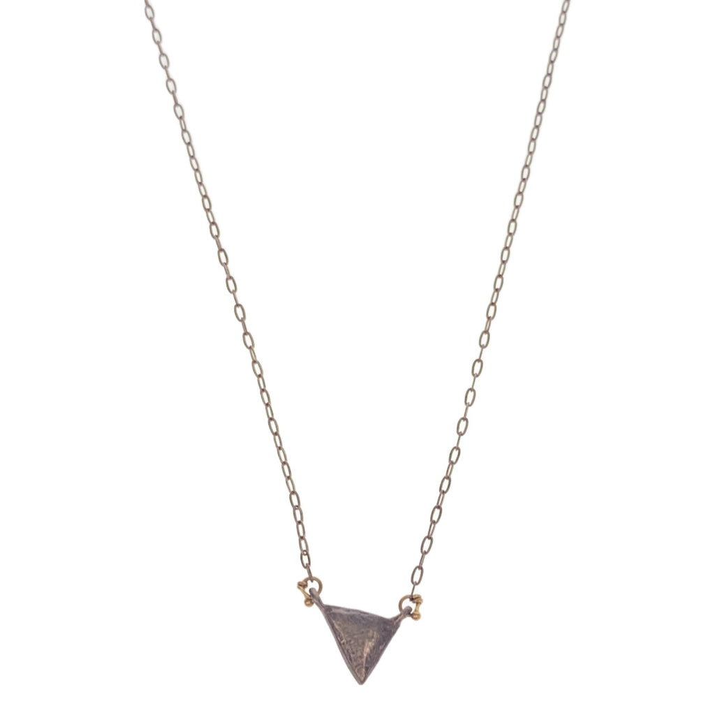 KAORU / カオル | シルバー925 トライアングルモチーフ ネックレス | シルバー | レディース