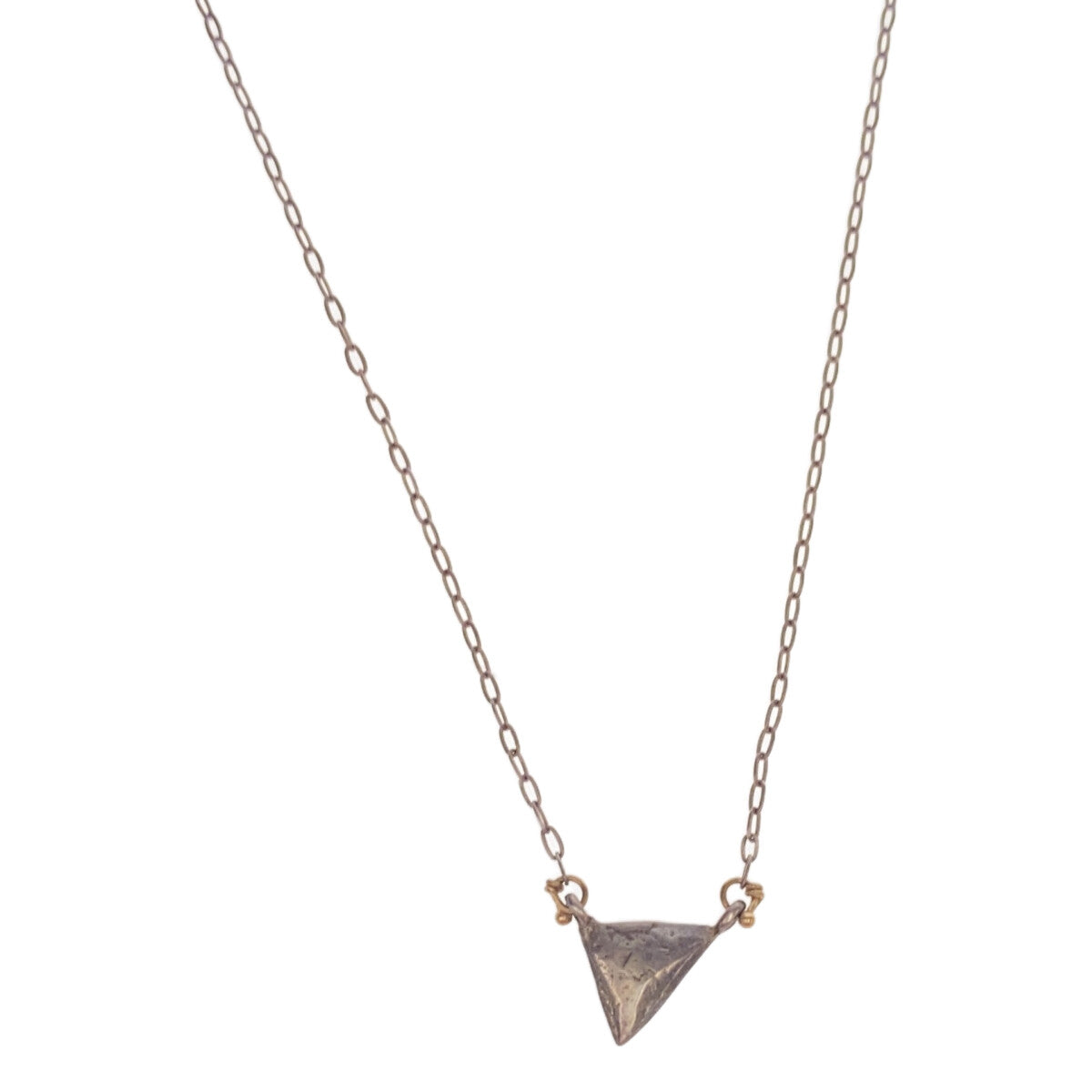 KAORU / 카올 | 실버 925 트라이앵글 모티브 목걸이 | 실버 | 여성