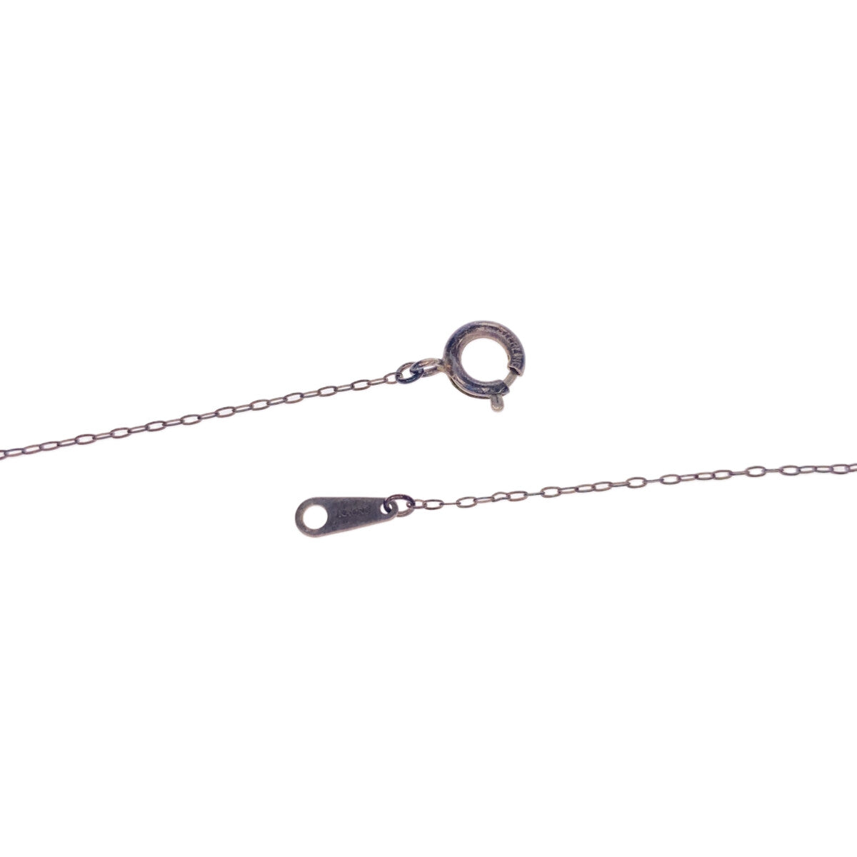 KAORU / カオル | シルバー925 トライアングルモチーフ ネックレス | シルバー | レディース