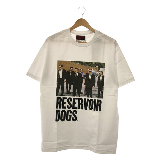 WACKO MARIA / ワコマリア | × RESERVOIR DOGS / レザボア・ドッグス / CREW NECK T-SHIRT (TYPE-1) / プリントTシャツ | L | メンズ