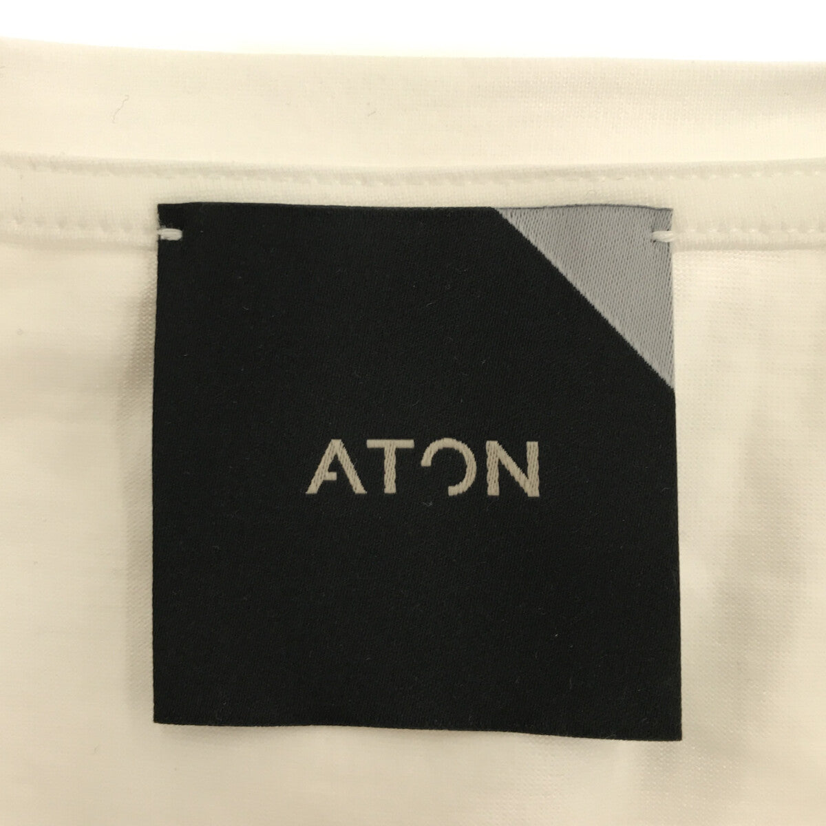 ATON / エイトン | SUVIN 60/2 ROUND HEM T-SHIRT ラウンドヘム T