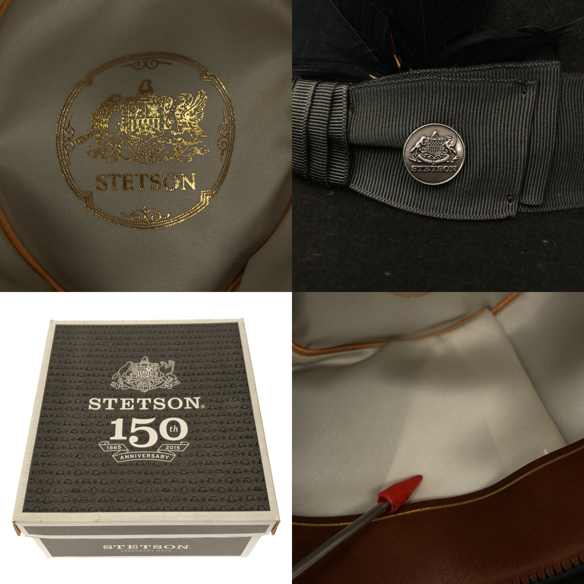 お試し価格！ stetson ステットソン 59 ウイペット 7 3/8 | www