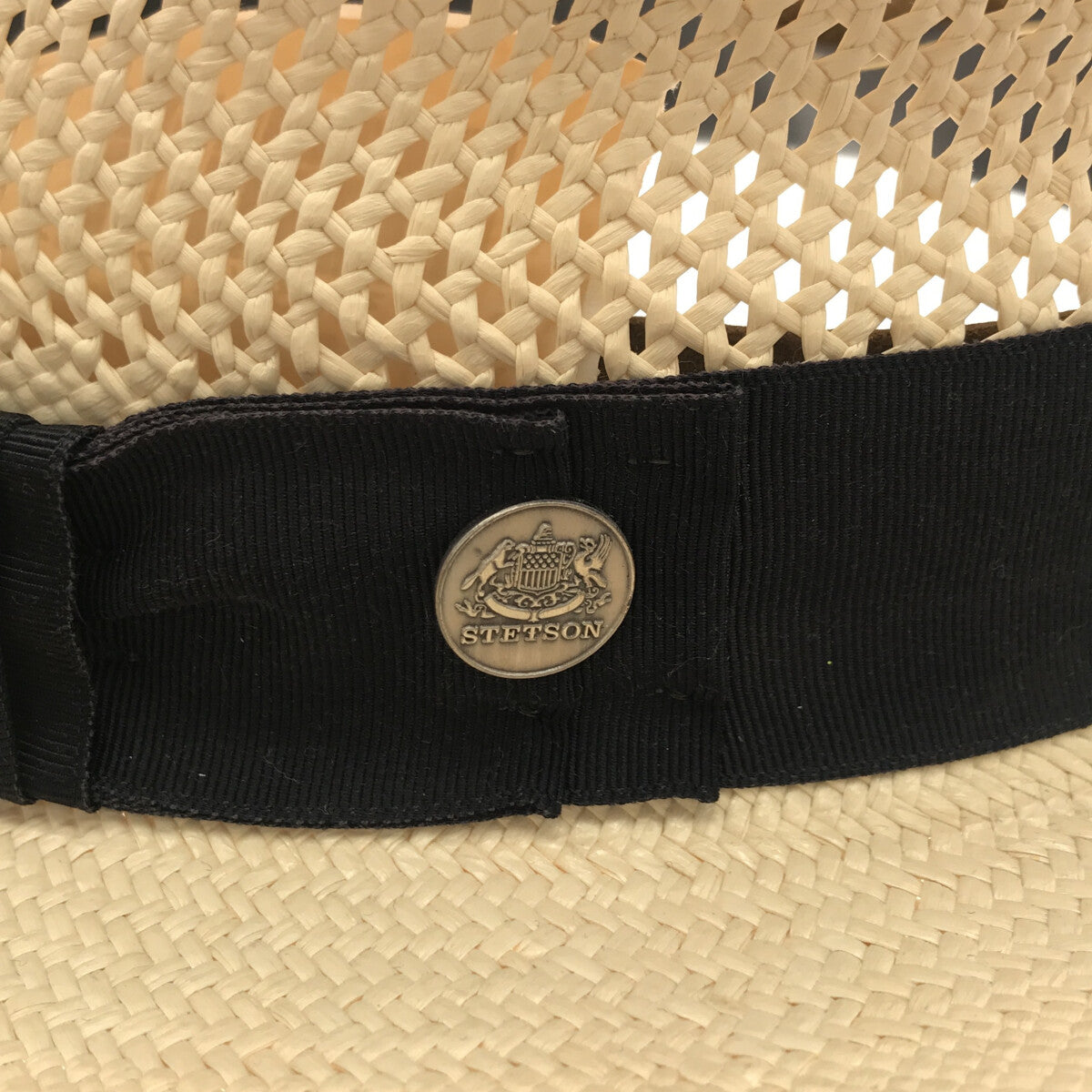 STETSON / ステットソン | Premium Whippet パナマハット | 50/（7 1/2） | ベージュ | メンズ – KLD