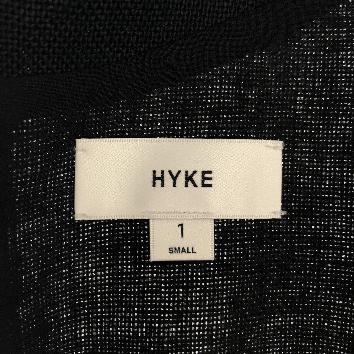 HYKE / ハイク | linen long vest リネンロングベスト | 1 | – KLD