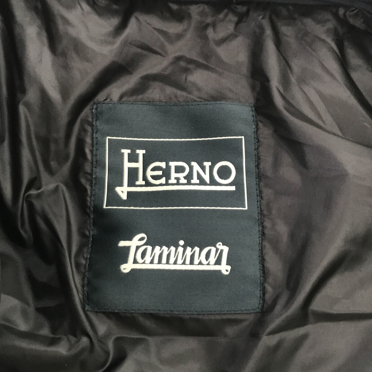 HERNO / ヘルノ | Laminar ラミナー GORE-WINDSTOPPER ダウン