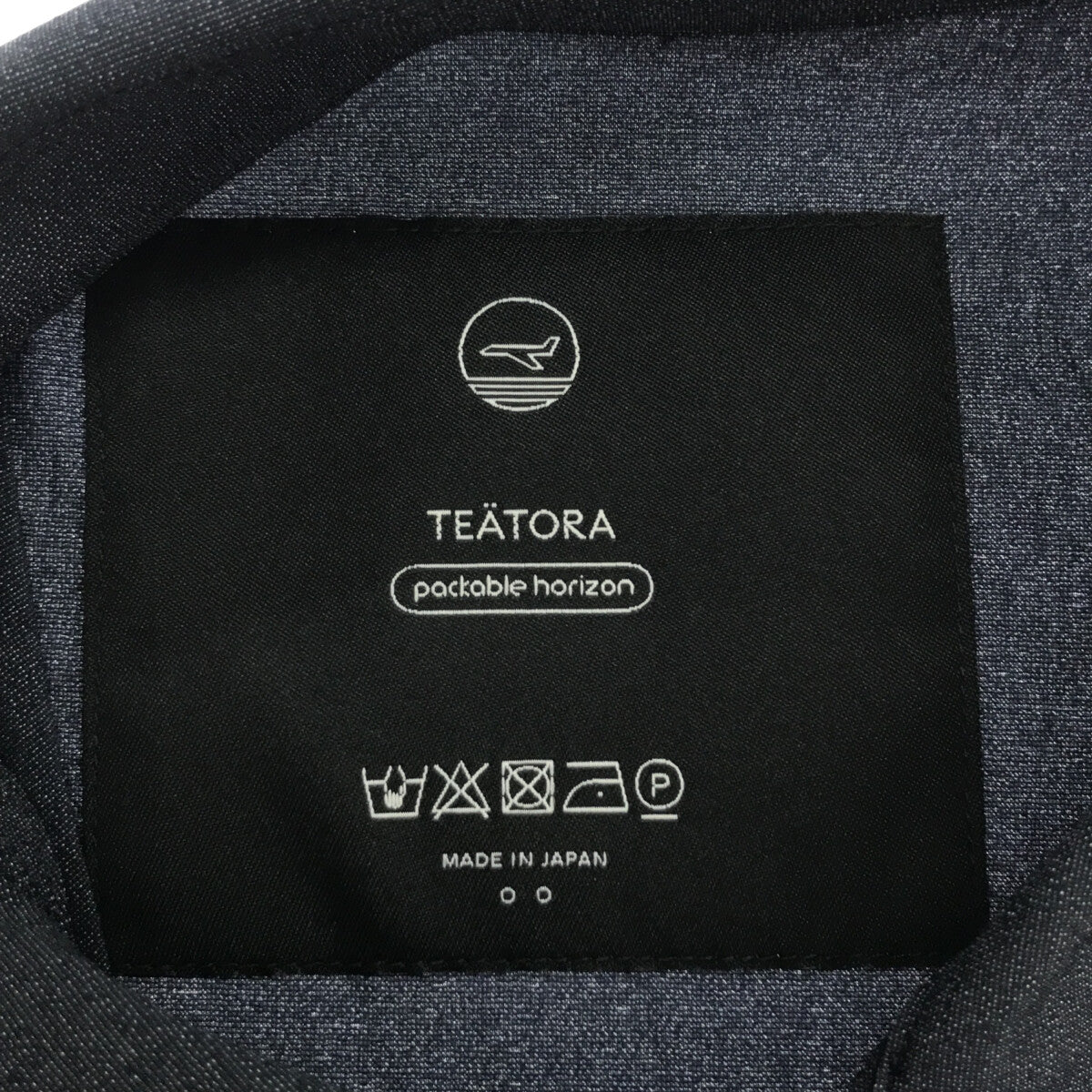 TEATORA / テアトラ | CARTRIDGE POLO SHIRT packable horizon / カートリッジ ポロシャツ | 2 |