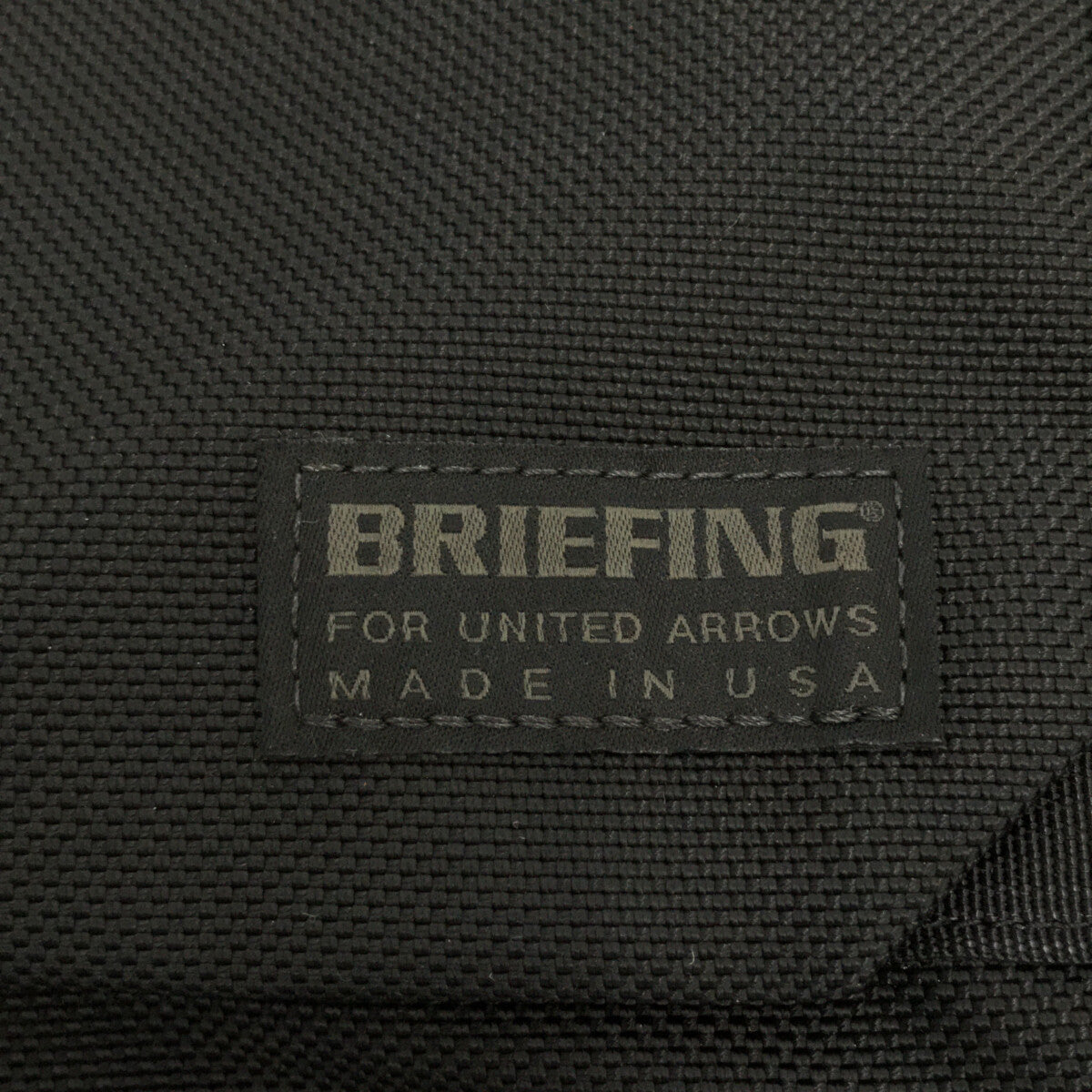 BRIEFING / ブリーフィング | × UNITED ARROWS 別注 ARMOR TOTE