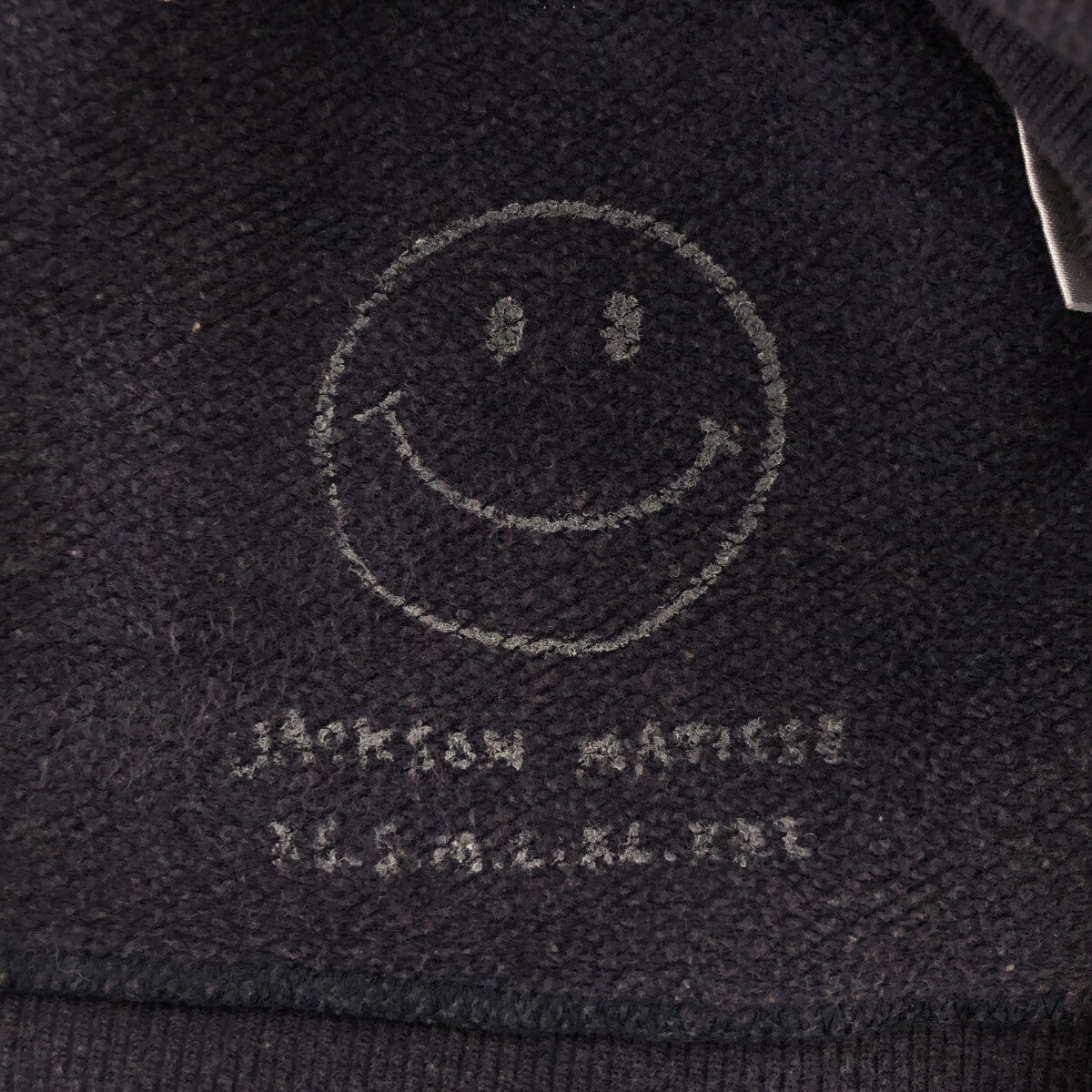 Jackson Matisse / ジャクソンマティス | ヴィンテージ加工 茄子紺