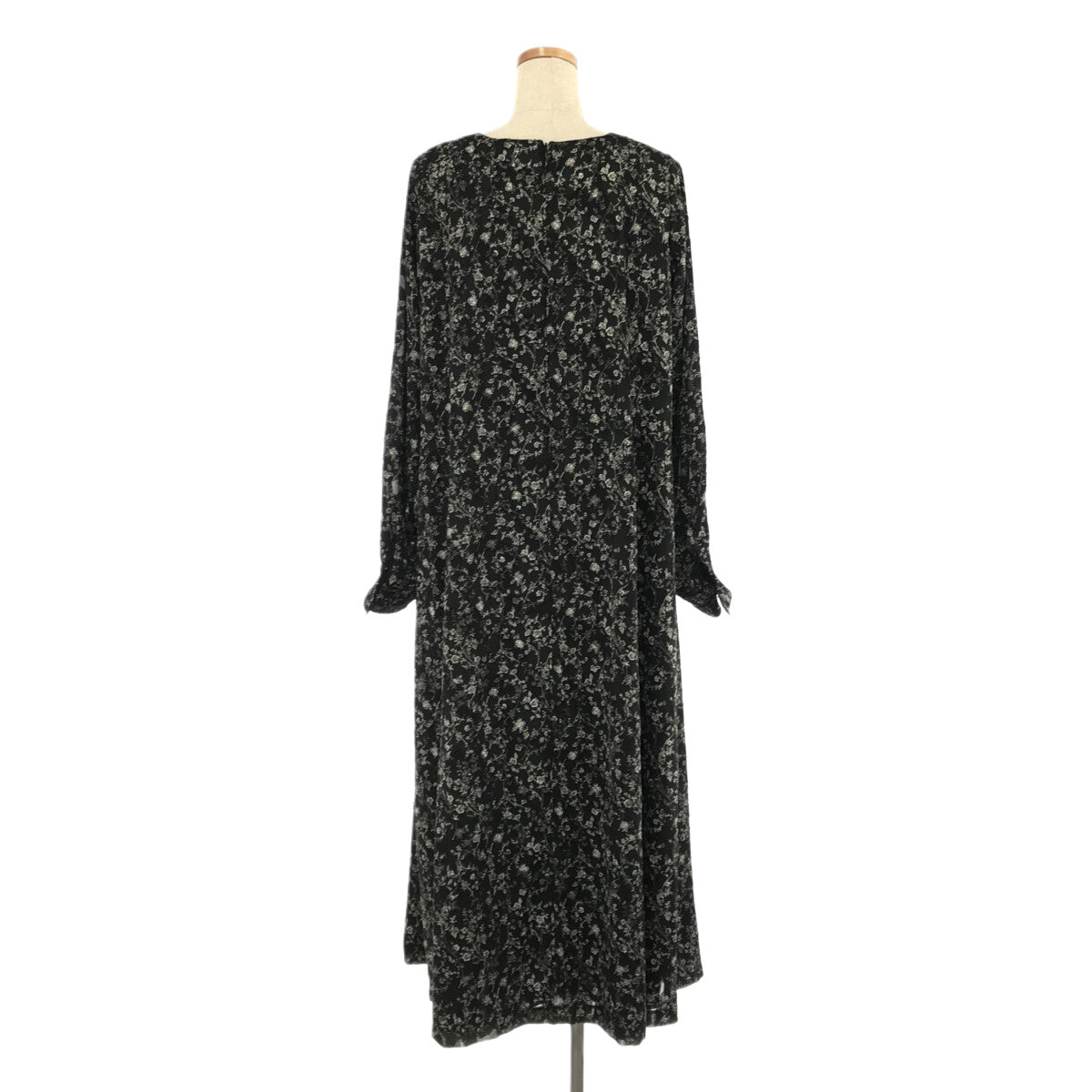 foufou / フーフー | THE DRESS #41 chiffon georgette jacquard dress ...