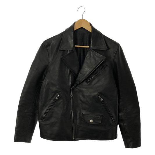 ANSNAM / アンスナム | Modelist Leather Riders Jacket レザージャケット |