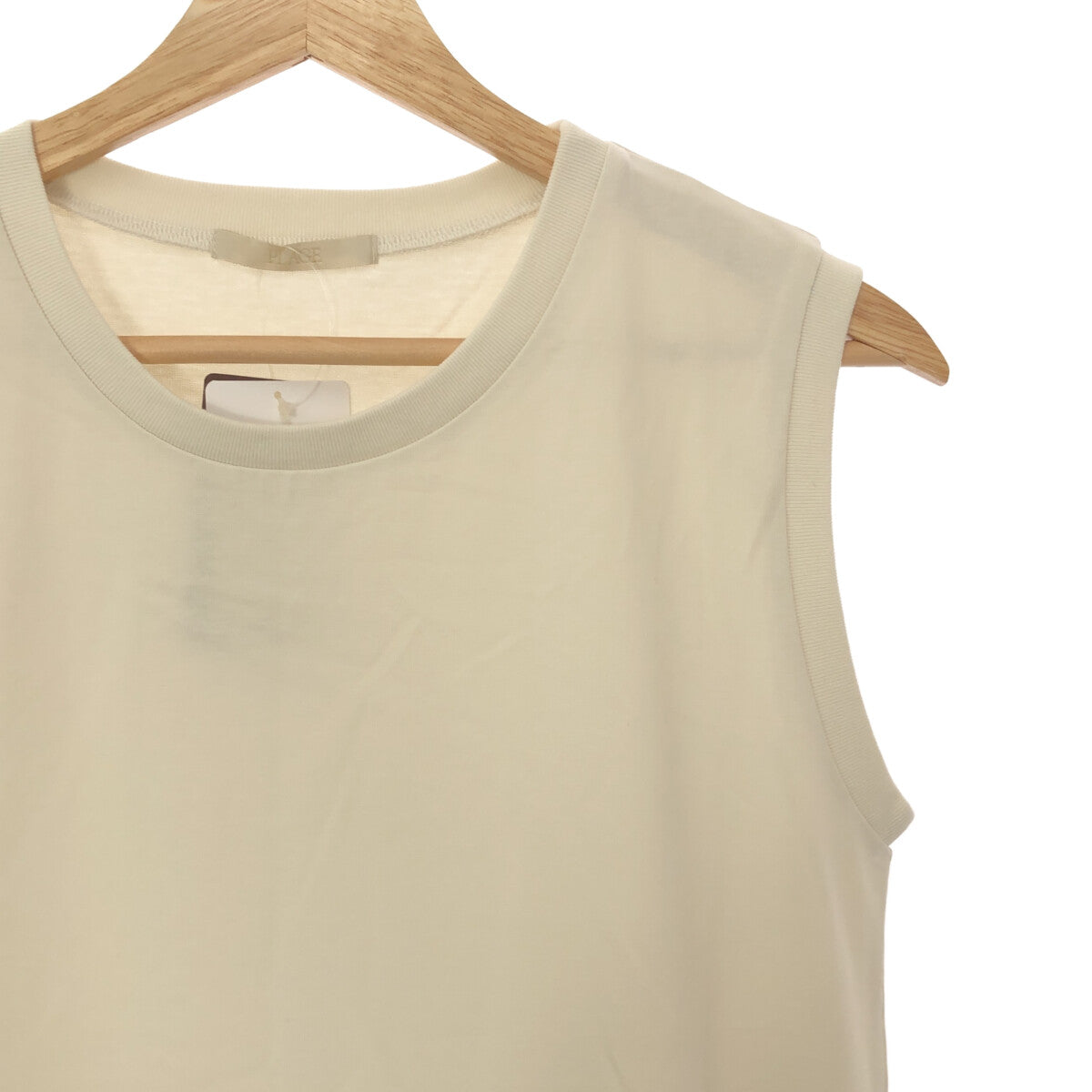 【신품】 Plage / 플라주 | 2023SS | 티어드 민소매 원피스 | 38 | 자연 | 여성